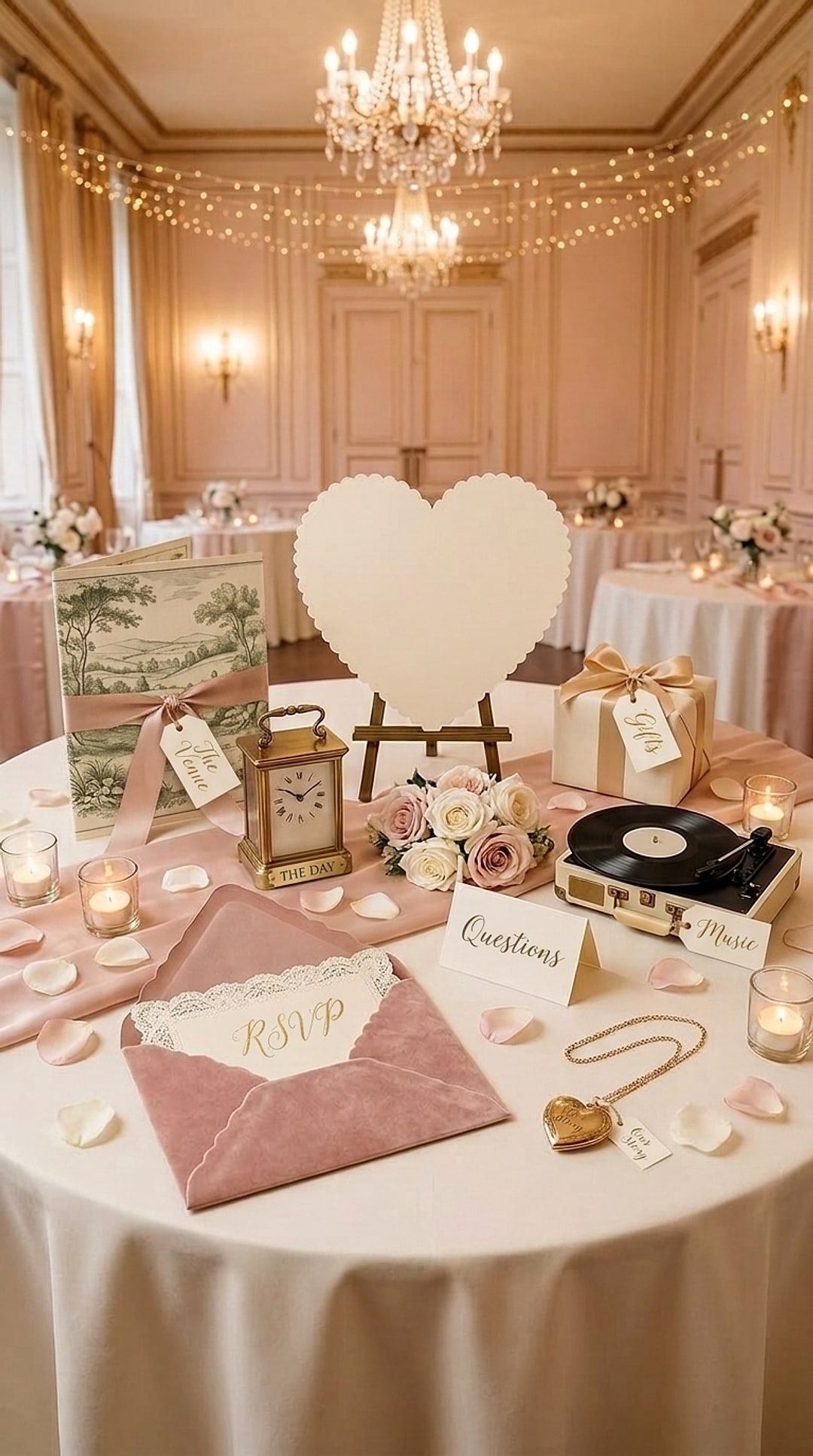 The welcome table